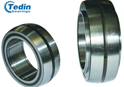 Sfera penuh galas Cylindrical roller